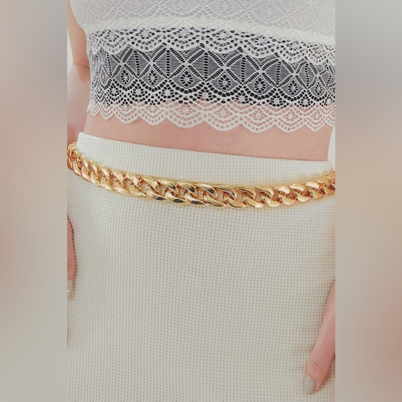 Adjustable Curb Chain Belt - Picture 9 of 9